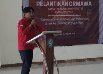 Mhd Al Hafis, Ketua Umum Badan Eksekutif Mahasiswa (BEM), Fakultas Hukum Universitas Borneo Tarakan