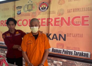 Polisi Tangkap Penipu Besi Tua di Tarakan, Korban Kehilangan Uang Rp 35 Juta