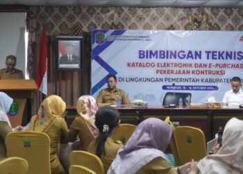 29 OPD Ikuti Bimtek Katalog Elektronik dan E-Purchasing Pekerjaan Konstruksi