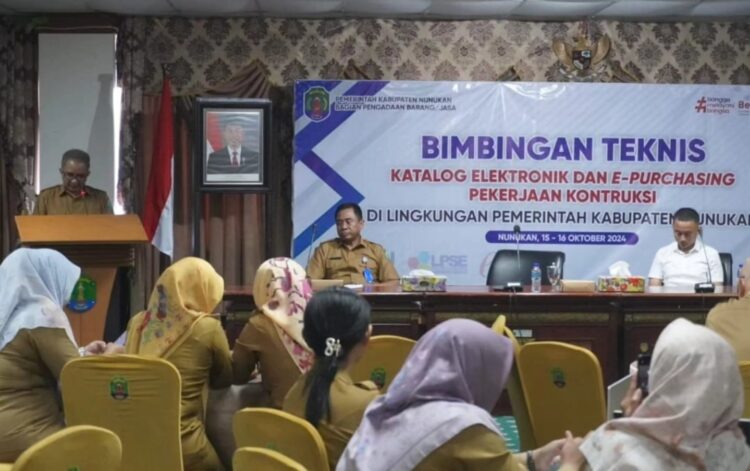 29 OPD Ikuti Bimtek Katalog Elektronik dan E-Purchasing Pekerjaan Konstruksi