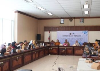 DPK Nunukan Gelar Bimtek Bekali Pengelola Perpustakaan Kecakapan Digital