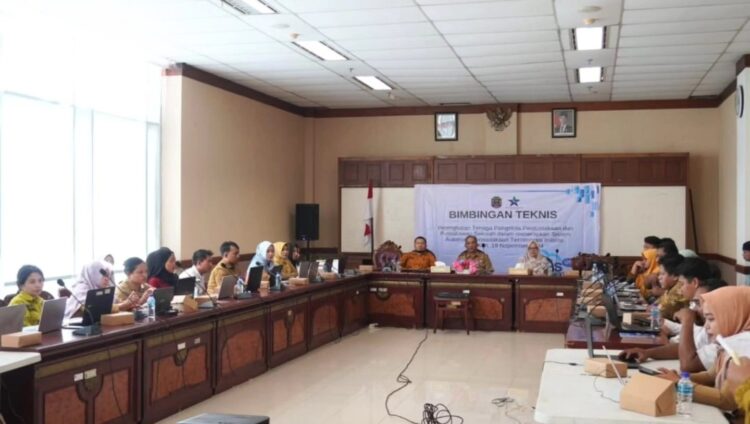 DPK Nunukan Gelar Bimtek Bekali Pengelola Perpustakaan Kecakapan Digital