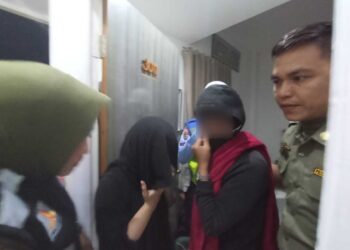 Malam Valentine, 5 Pasangan Bukan Suami Istri Terjaring Razia