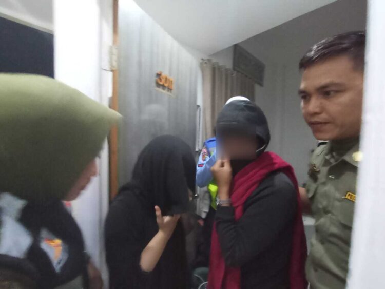 Malam Valentine, 5 Pasangan Bukan Suami Istri Terjaring Razia