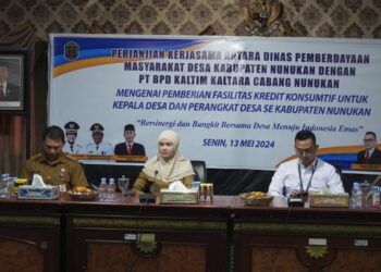 Lewat Fasilitas Kredit, Bupati Laura Bantu Kepala dan Perangkat Desa di Nunukan