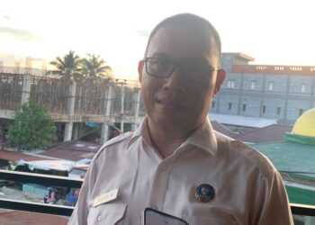 Kepala BNN Kota Tarakan Evon Meternik