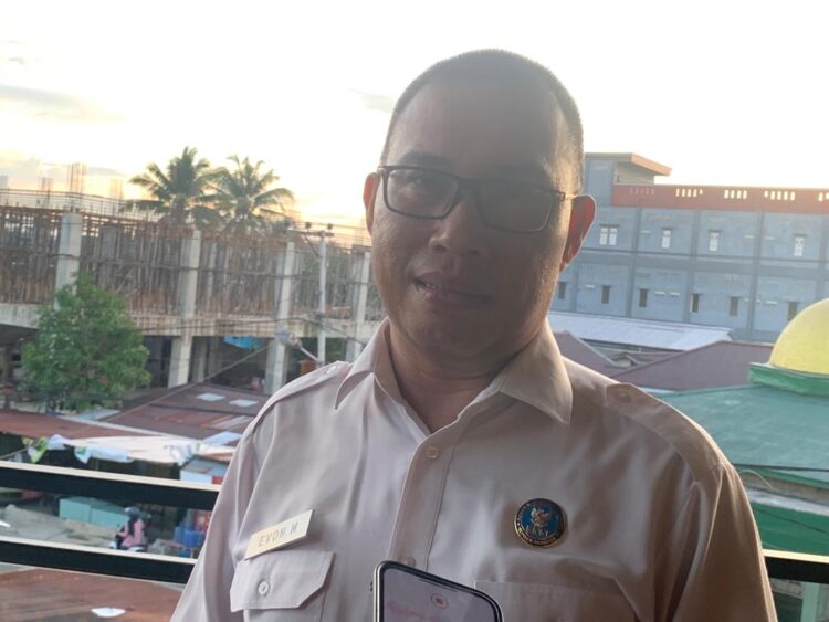 Kepala BNN Kota Tarakan Evon Meternik