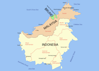Mengungkap Asal-usul Nama Borneo untuk Pulau Kalimantan