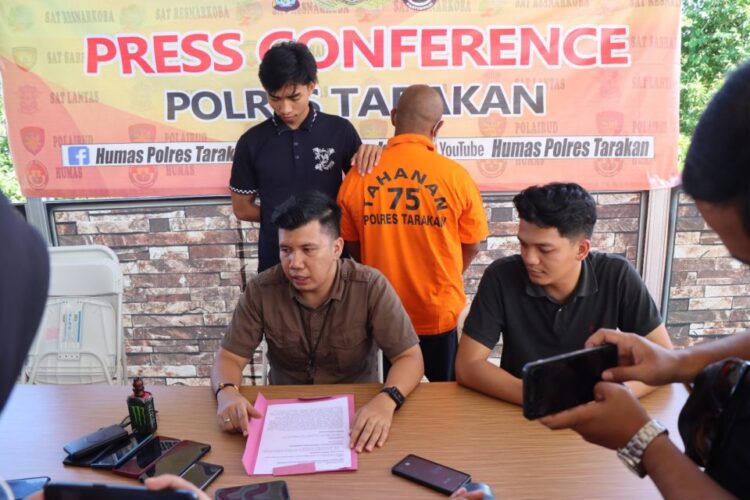 Modus Pinjam Gergaji, Si Botak Ini Malah Nyuri Mesin dalam Kapal di Tarakan