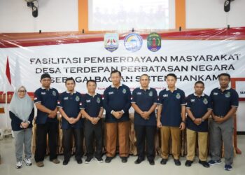BPPD Nunukan Gelar Bimtek, Fasilitasi Pemberdayaan Masyarakat Perbatasan