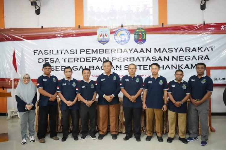 BPPD Nunukan Gelar Bimtek, Fasilitasi Pemberdayaan Masyarakat Perbatasan