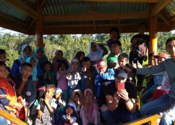 Bangun Minat Membaca, Taman Baca Nurul Jihad Gelar Book Party