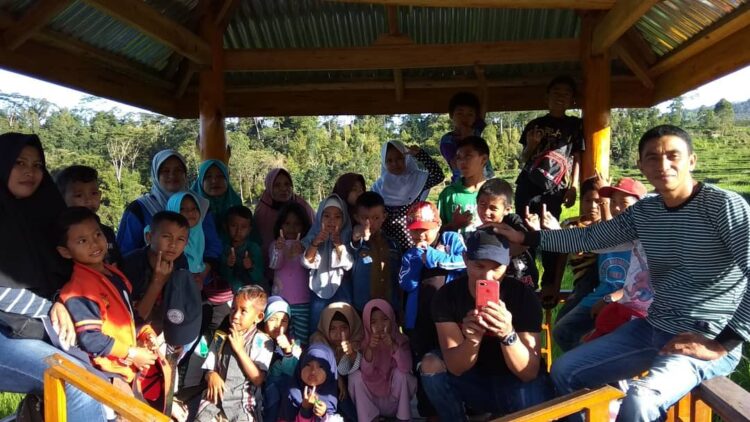 Bangun Minat Membaca, Taman Baca Nurul Jihad Gelar Book Party