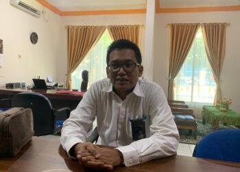 Pimpinan Cabang perum Bulog Tarakan Sri Budi Prasetyo