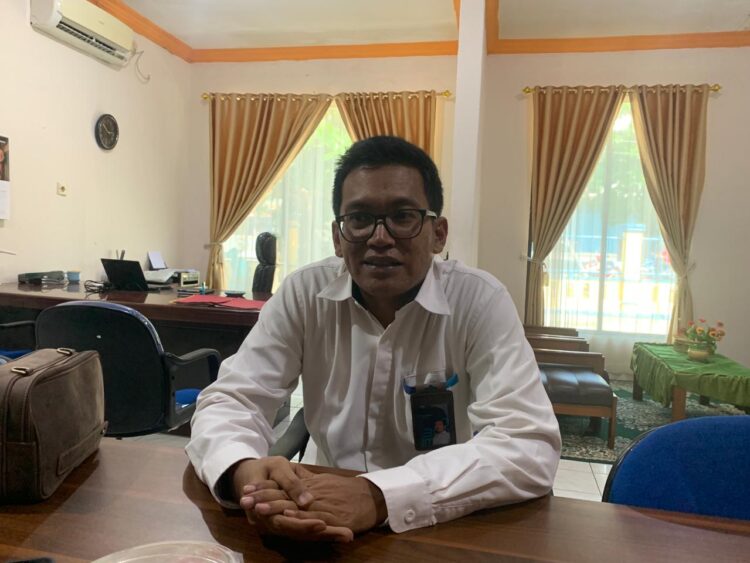 Pimpinan Cabang perum Bulog Tarakan Sri Budi Prasetyo