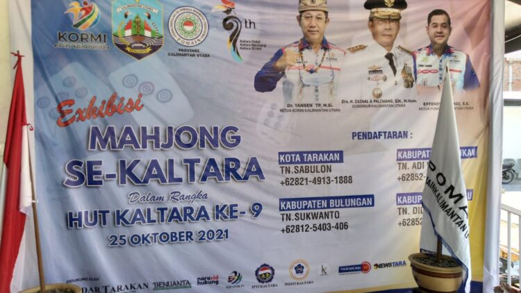 Eksibisi Mahjong se Kaltara Masuk Tahap Final