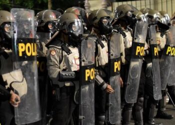 Pemukulan Peserta Demo Hari HAM dan Anti Korupsi, Dibantah Polisi