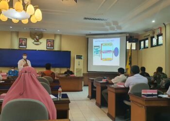 Cegah Peredaran Narkotika, BNNK Tarakan Gelar Rapat Kerja