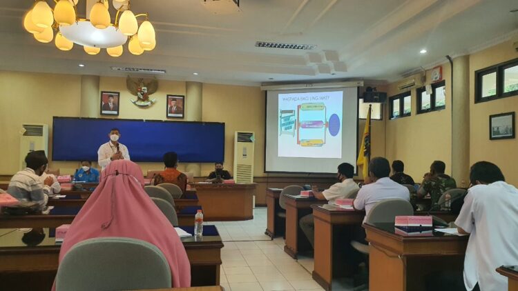 Cegah Peredaran Narkotika, BNNK Tarakan Gelar Rapat Kerja