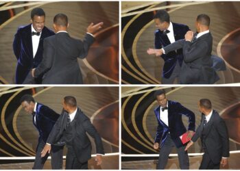 Will Smith Tampar Chris Rock di Panggung Academy Award
