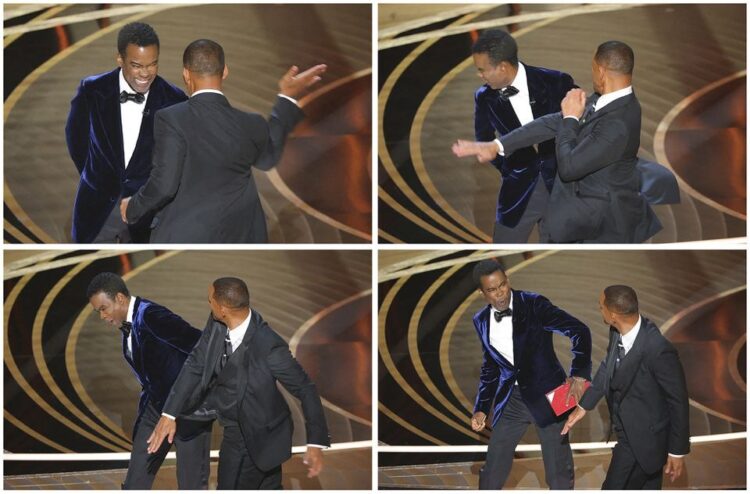 Will Smith Tampar Chris Rock di Panggung Academy Award