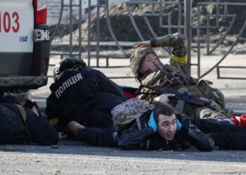 Menuju Kyiv, Pasukan Rusia Hadapi Perlawanan Gigih Pejuang Ukrania