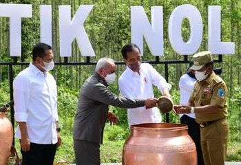 Lembaga Adat Bulungan Titip Tanah dan Air untuk Disatukan di IKN