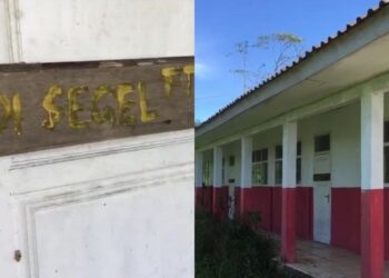 Gedung SDN di Cianjur Disegel Perusahaan, 132 Siswa Tak Bisa Belajar