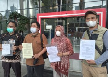 Sawit Watch, Lapor ke KPK Soal Praktik Korupsi di Perkebunan Sawit