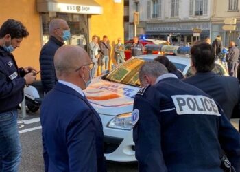 Polisi Selamat dari Serangan Pisau di Kota Cannes, French Riviera