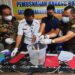 Satreskoba Tarakan Musnahkan BB Narkoba Jenis Sabu 113,24 Gram