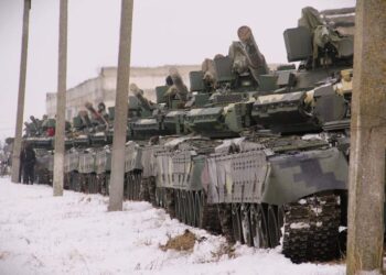 Rusia Minta UE dan NATO, Hentikan Pasokan Senjata ke Ukraina