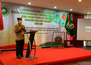 Disaksikan Walikota Tarakan, Ikatan Notaris Indonesia (INI) Kaltara Resmi Terbentuk