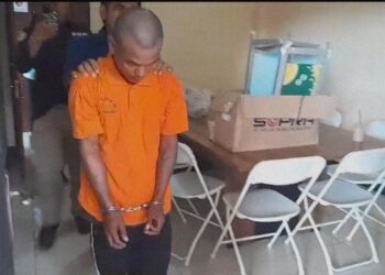 Tampang pelaku pencabulan