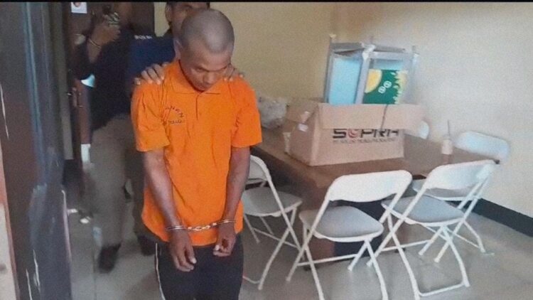 Tampang pelaku pencabulan