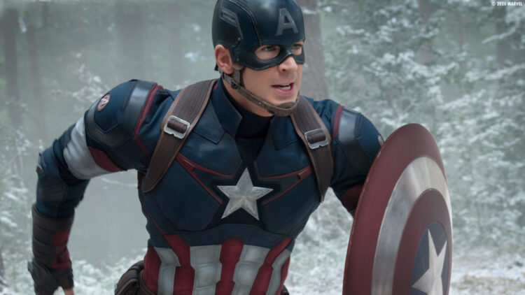 Curhat Chris Evans: Kostum Captain America Paling Jelek di Avengers