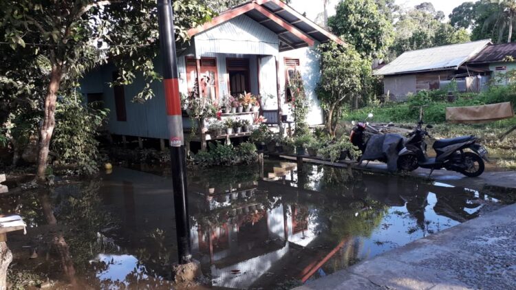 Menikmati Tepian Sungai Kayan