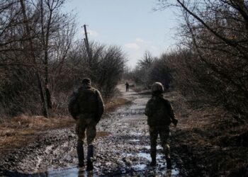 Asal usul ledakan tidak jelas. Tidak ada komentar langsung dari otoritas separatis atau dari Kyiv.