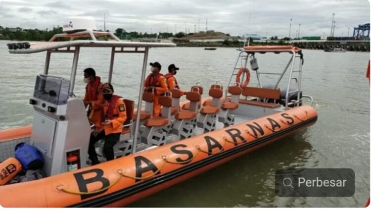 KM Subur Indah ‘Lost Contact’, Tim SAR Lakukan Pencarian