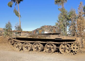 Tentara Ethiopia Berantas TPLF di Dua Wilayah Utara