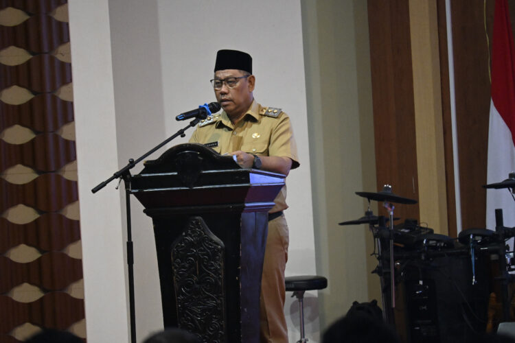 Wabup Malinau Ingatkan Kades Cermat Kelola Keuangan