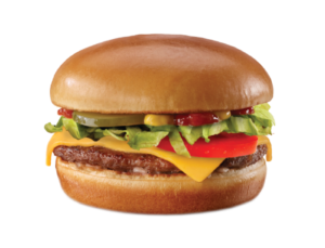 Cheeseburger Deluxe (FOTO : McDonald’s Indonesia )