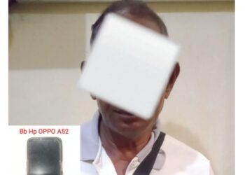 Sudah Tua Bukannya Tobat, Kakek di Nunukan Ini Nyuri HP di Gereja