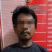 Tampang pria pencuri hp milik tetangganya (FOTO : Humas Polres Nunukan)