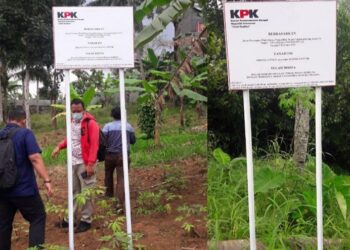 Aset Tanah Milik Adik Mantan Bupati Lampung Utara, Disita KPK