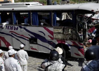 Sedikitnya 19 Tewas dalam Kecelakaan Bus di Meksiko Tengah
