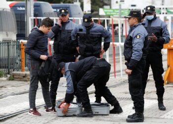 Warga Tunisia Demo Presiden, Sejumlah Jurnalis Dilecehkan oleh Polisi