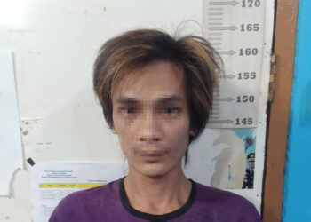 Pakai Uang Hasil Curian untuk Beli Sabu, Residivis ini Kembali Ditangkap