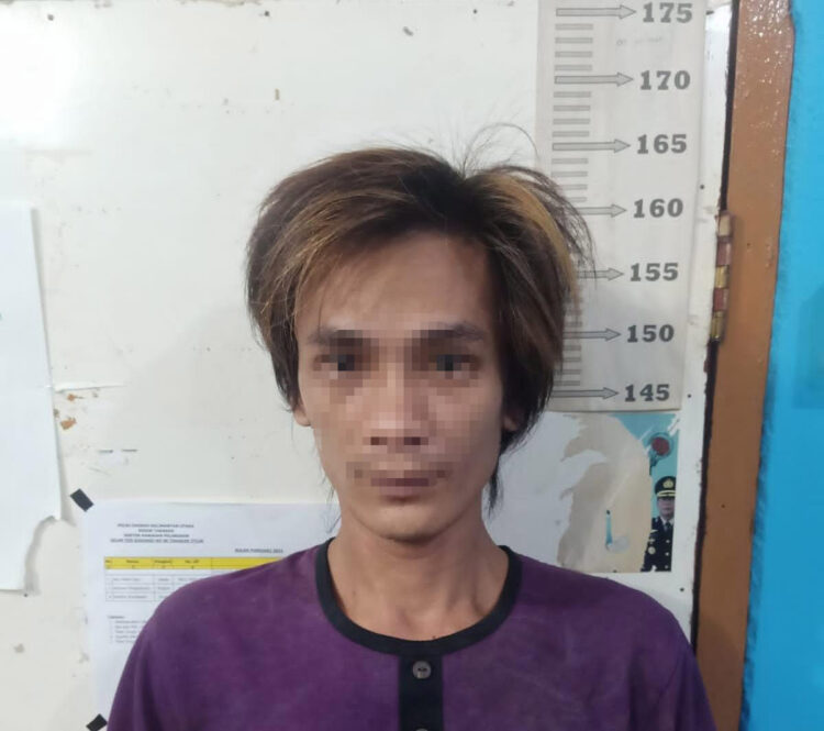 Pakai Uang Hasil Curian untuk Beli Sabu, Residivis ini Kembali Ditangkap