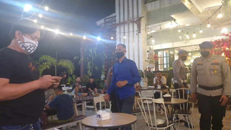 Antisipasi Lonjakan Kasus, Ditlantas Polda Kaltara Lakukan Razia Prokes